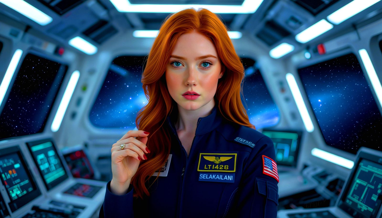 Sela kailani - Space Series