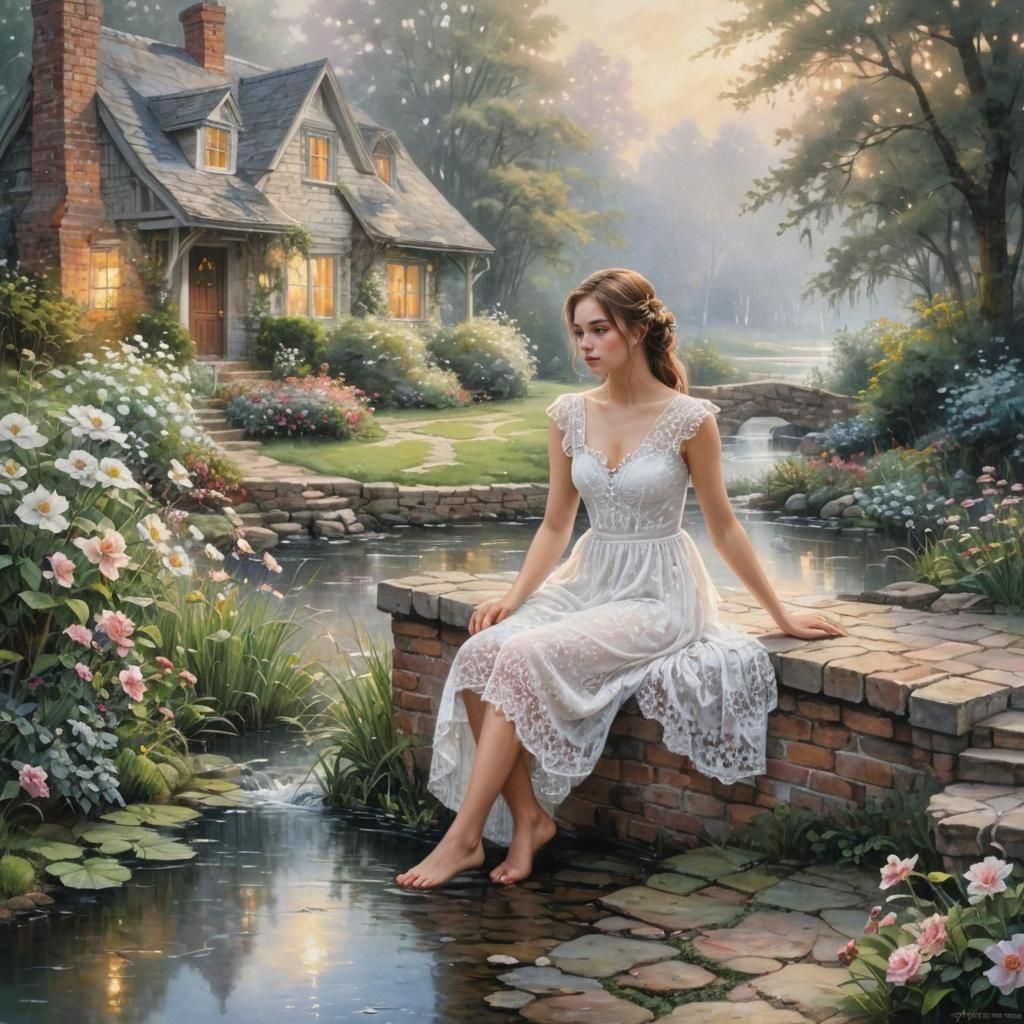dreams by the creek...