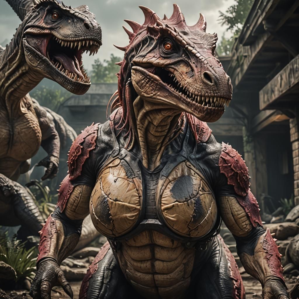 Jugasaurus Rex