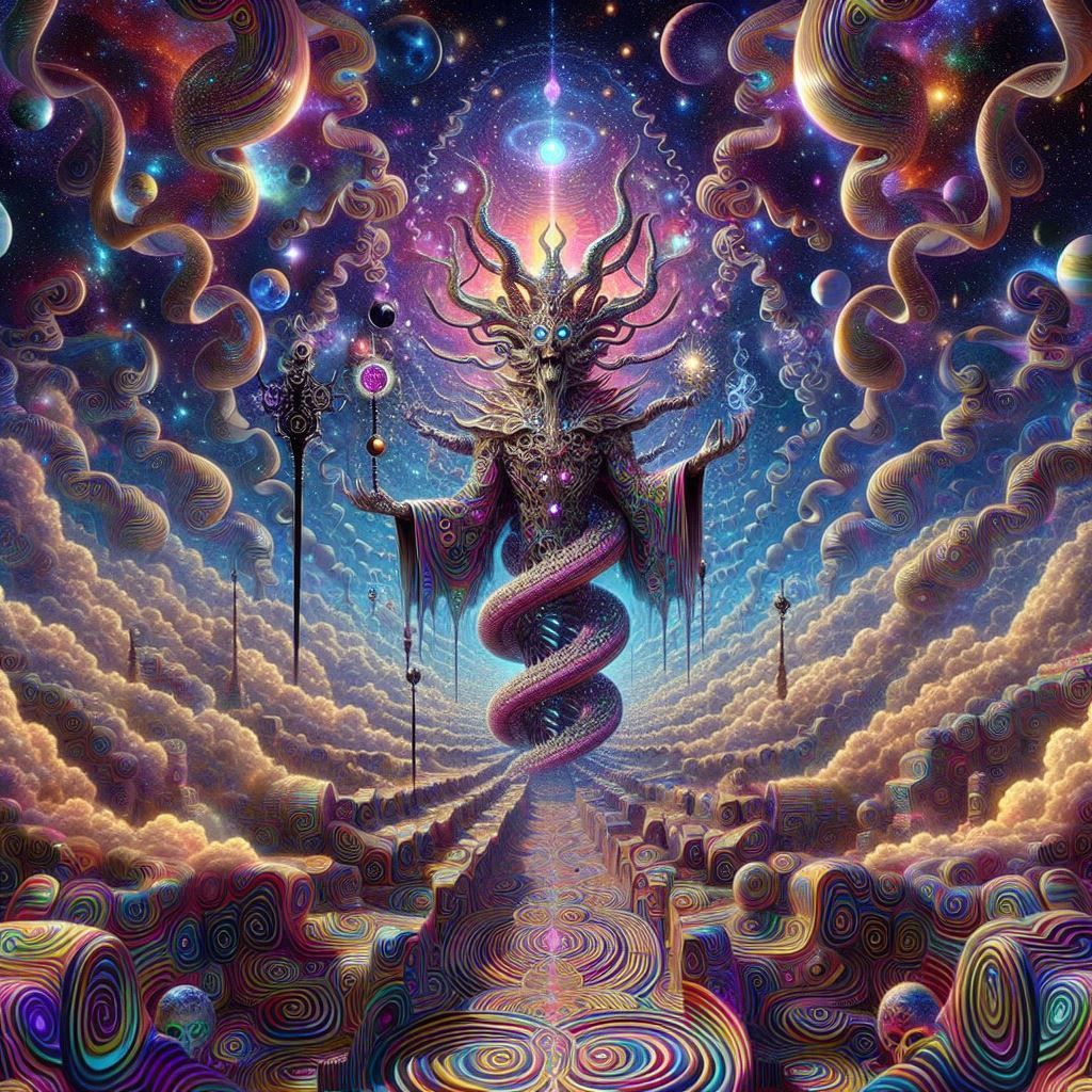 The Demon of the Spiral Realm, Part 2