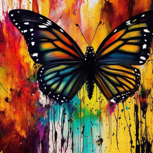 Butterfly effect  by @Sine