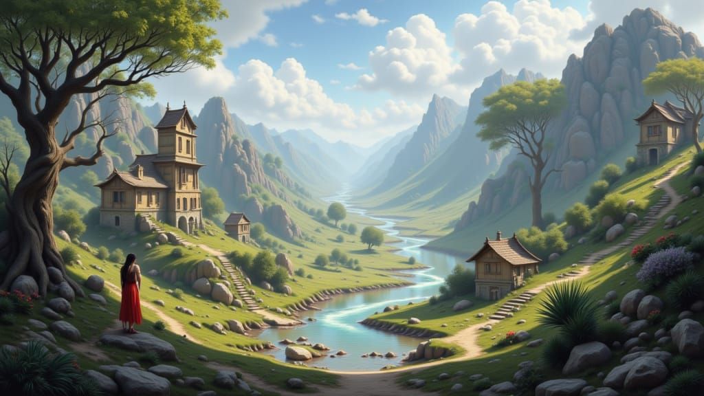 <lora:Td:1.0> landscape