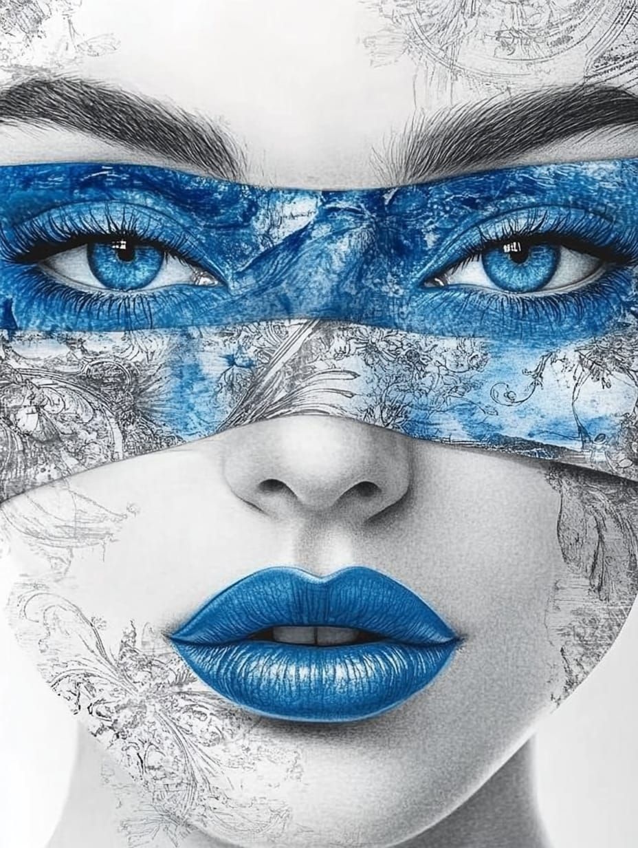 Blue