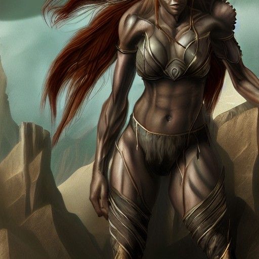 female titan