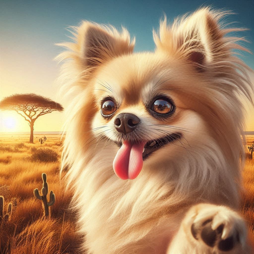 “Selfie with Tongue Out”