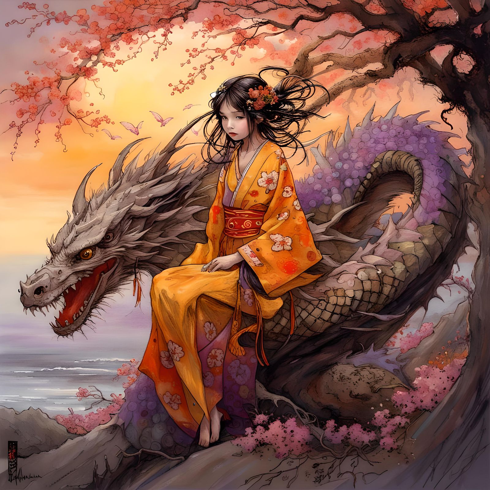 Kimono   by @Floe Joe 