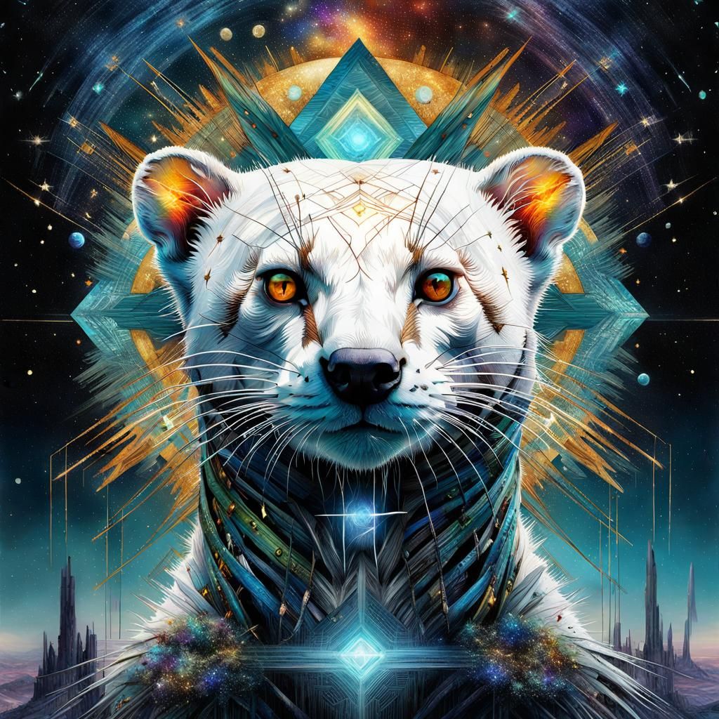 White Weasel Holy
