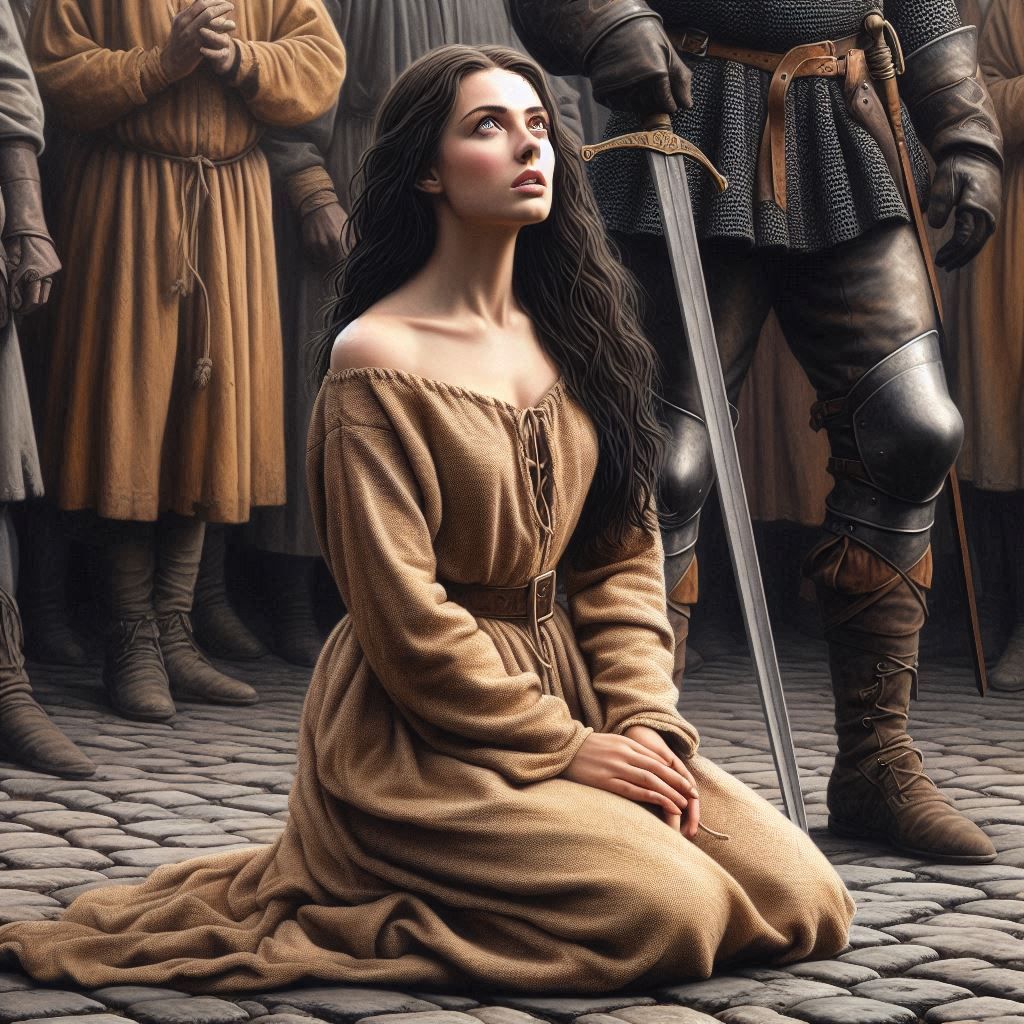 Anne Boleyn's Last Prayer