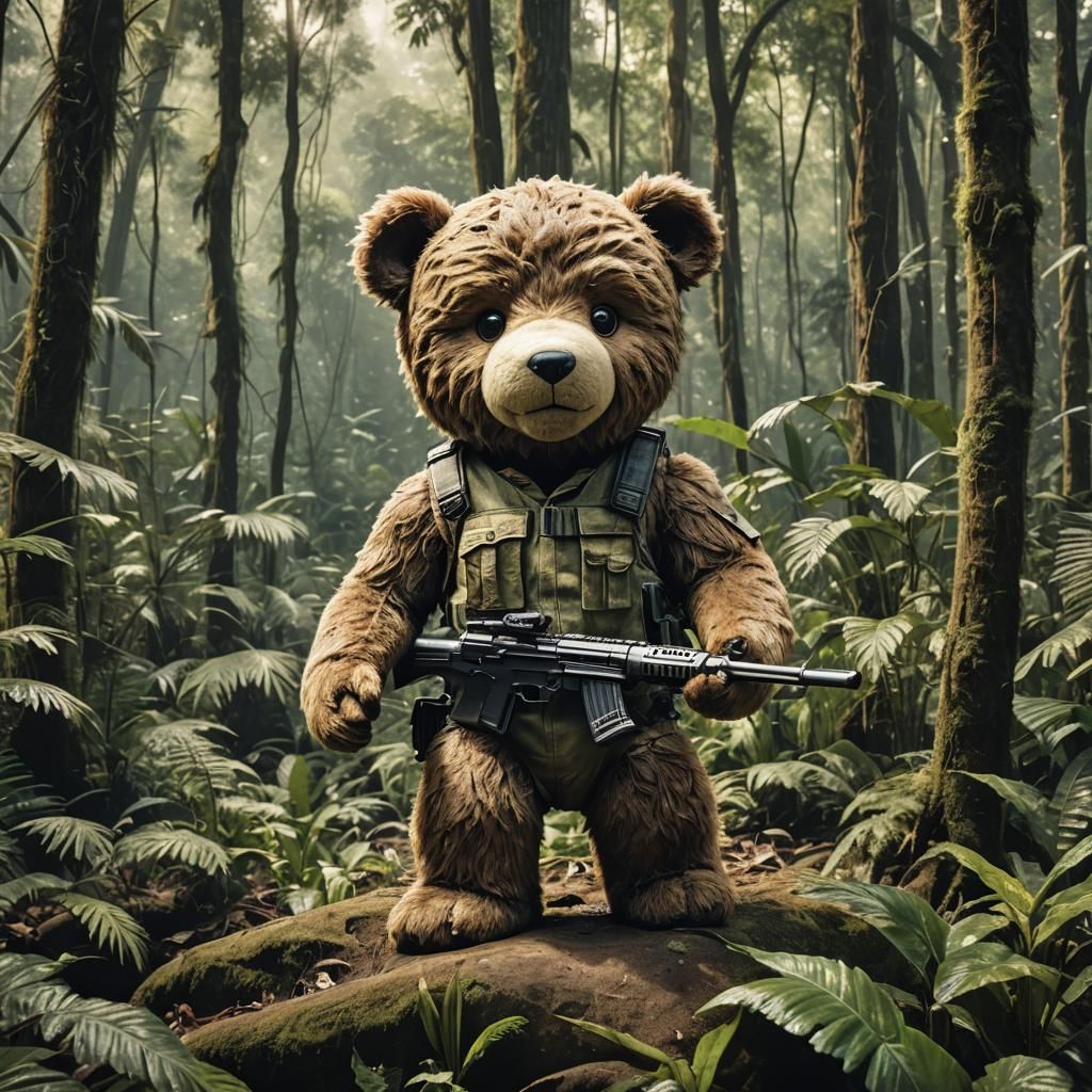 Rambo Teddy
