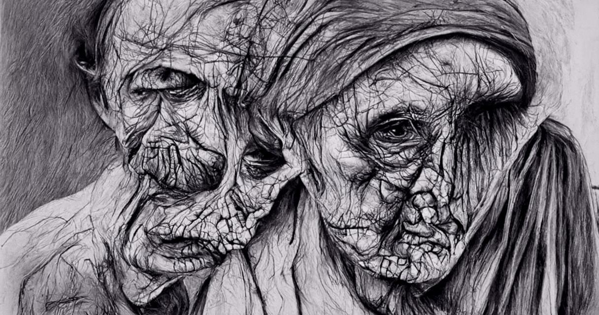 Dried up and left for the wolves