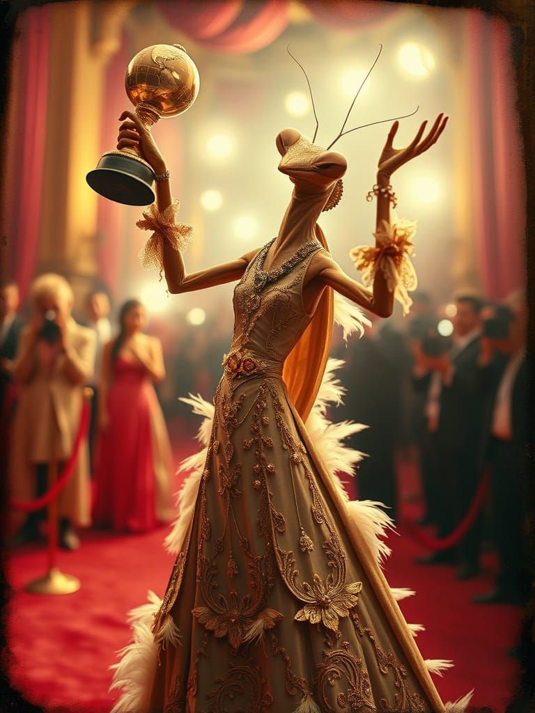 Congratulations to the Award Winner Mandy Mantis   by @Ral