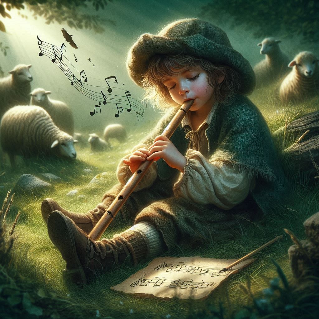 Young Shepherd