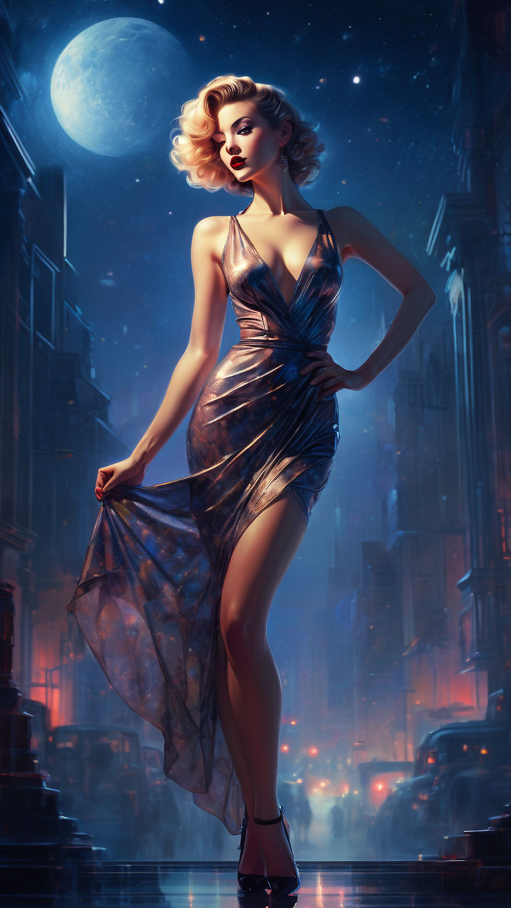 Vintage Retro Pin up