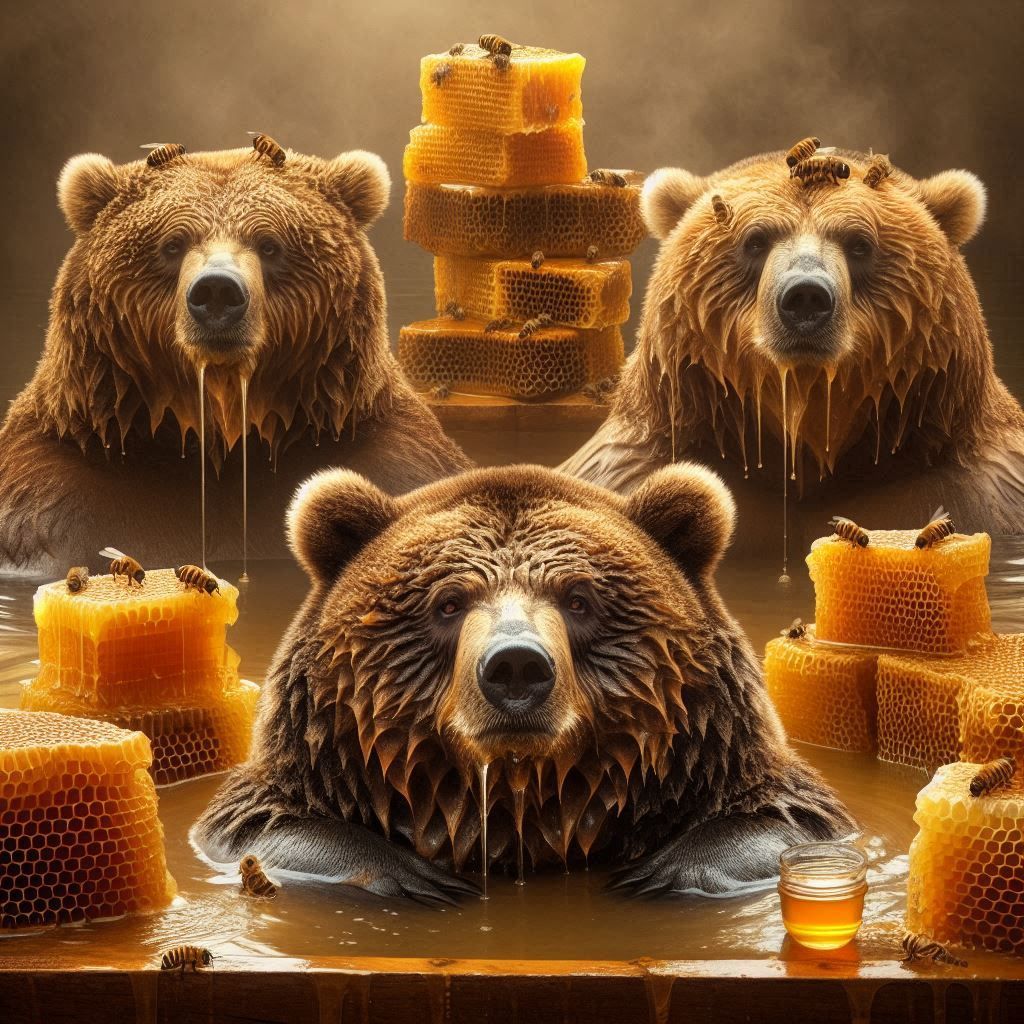 3 Bears at Hot Honey Springs