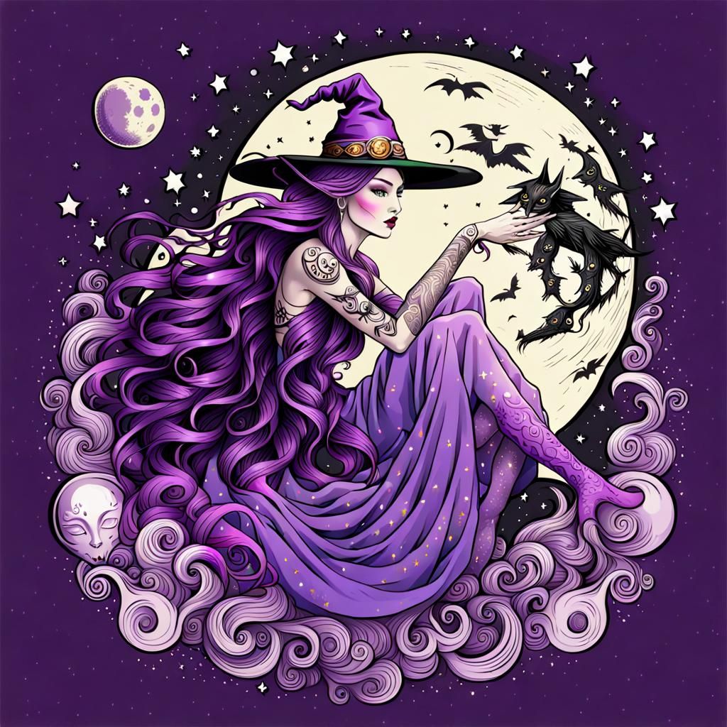 Moon witch