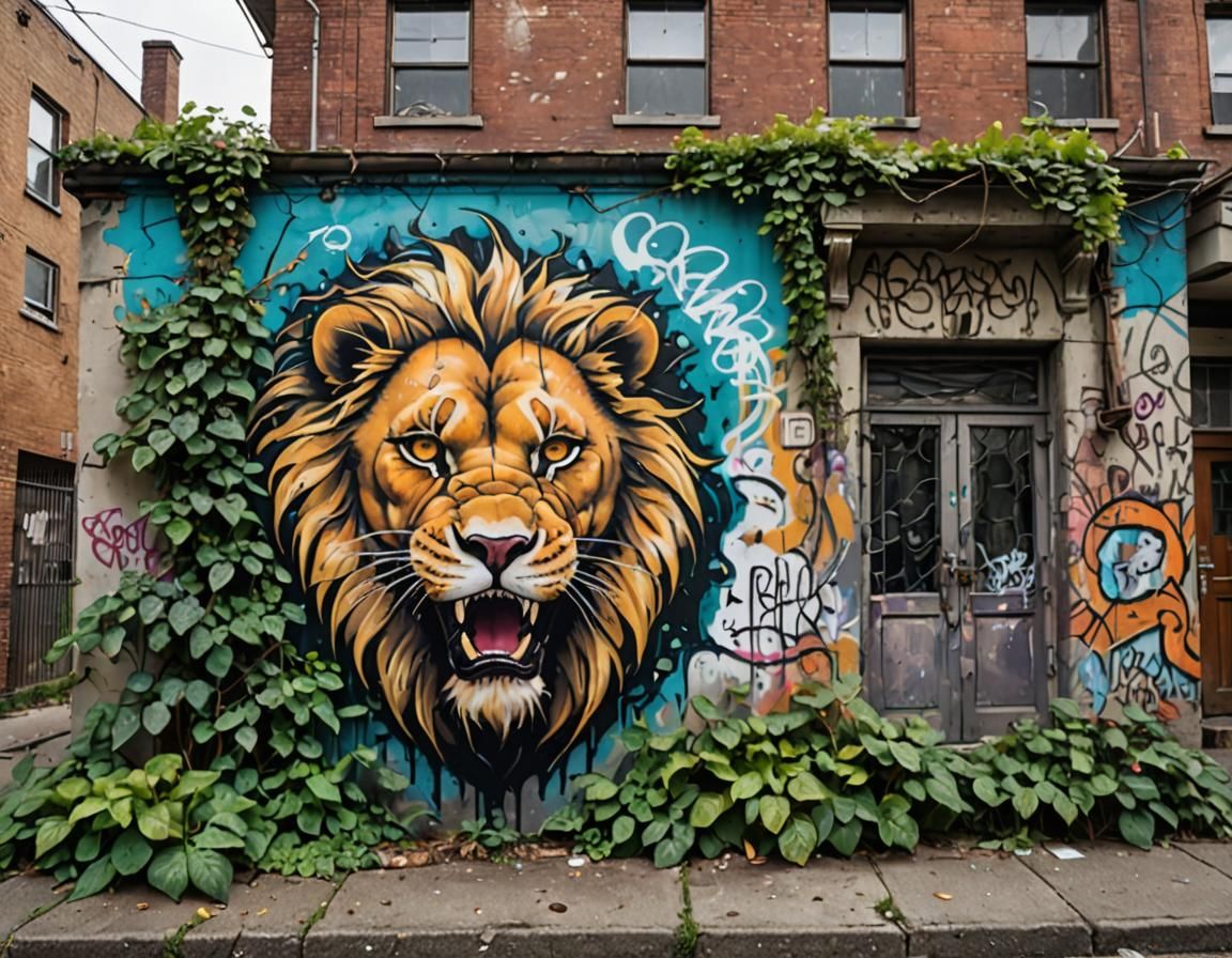 Lion´s Den  by @Old Sloth-Lord