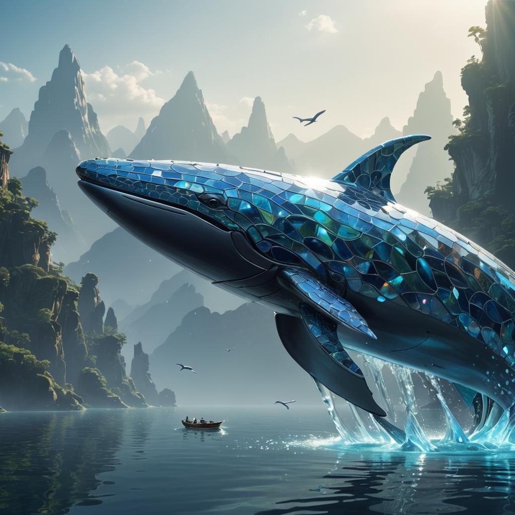 A Whale!