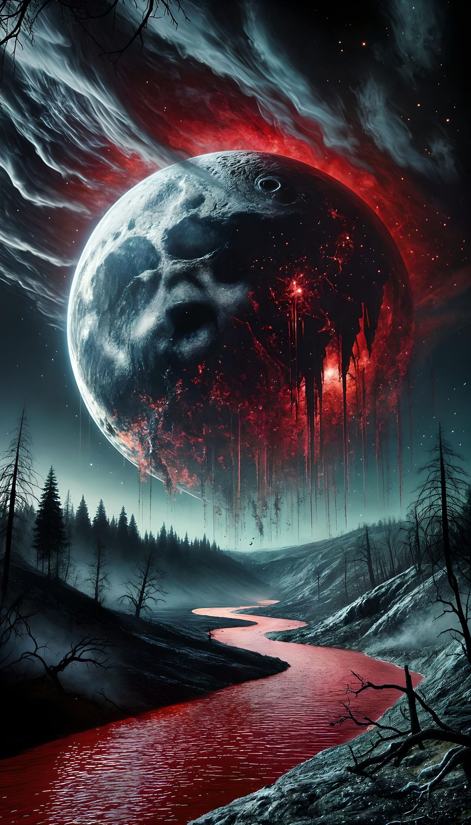 Dying Moon