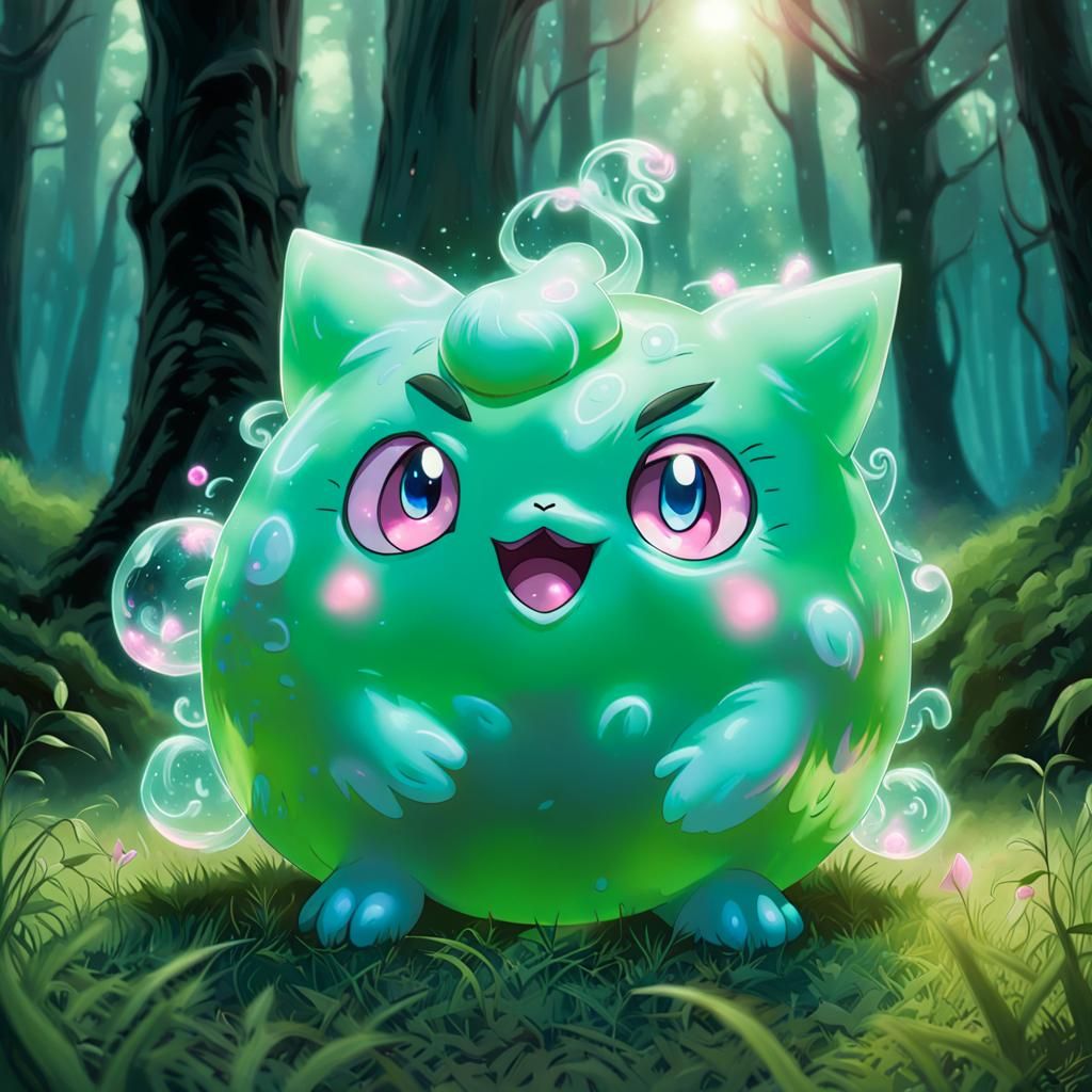Mooncake (Final Space) as Jigglypuff