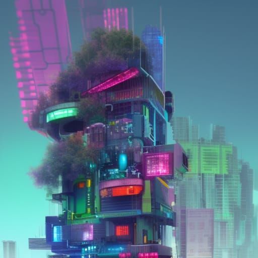 Our Cyberpunk World