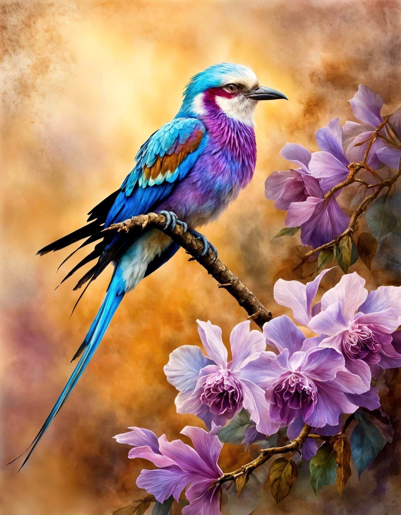 Lilac-breasted Roller   by @Cold-Strike