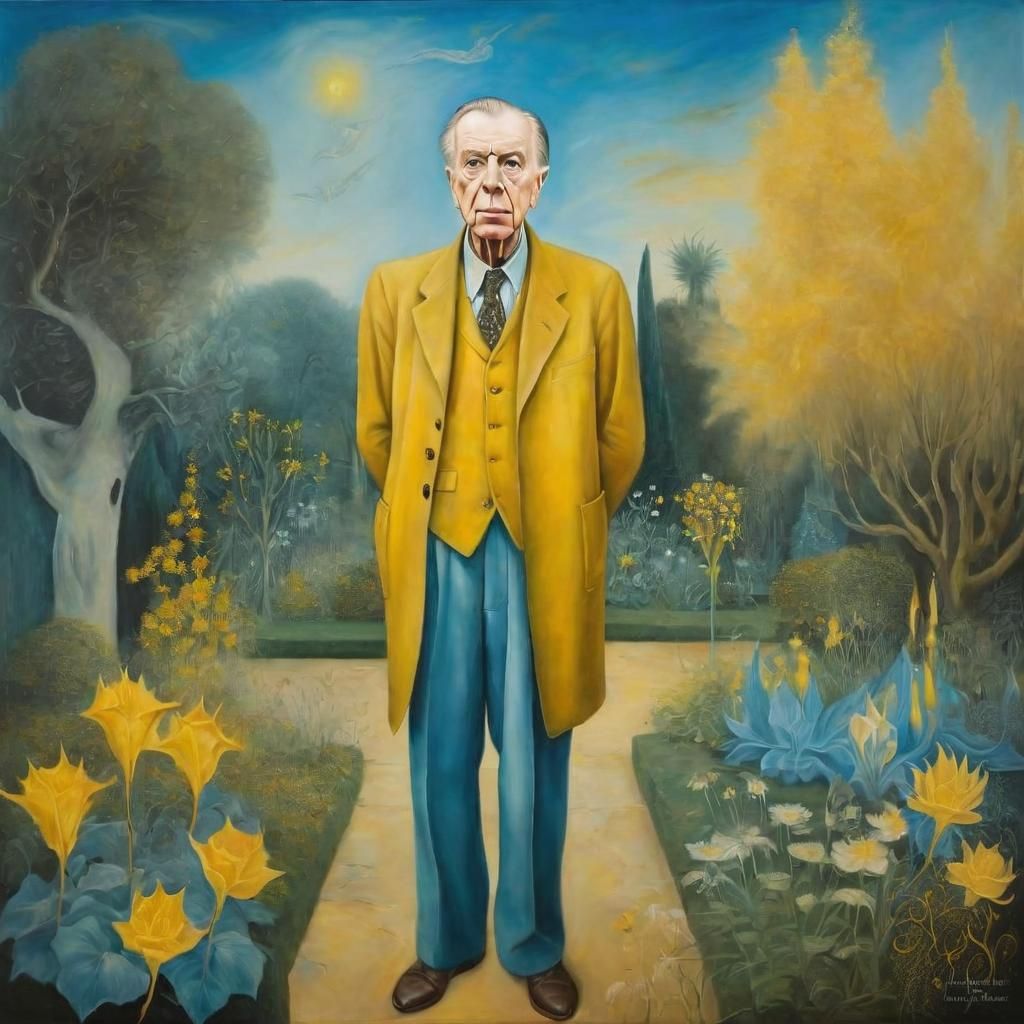 Borges in the Garden of Forking Paths