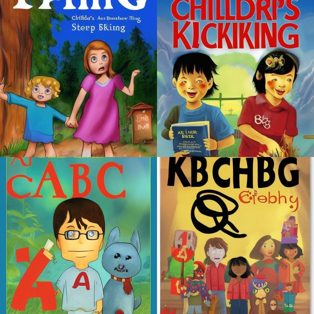 Childrens ABC book written by Stephen King