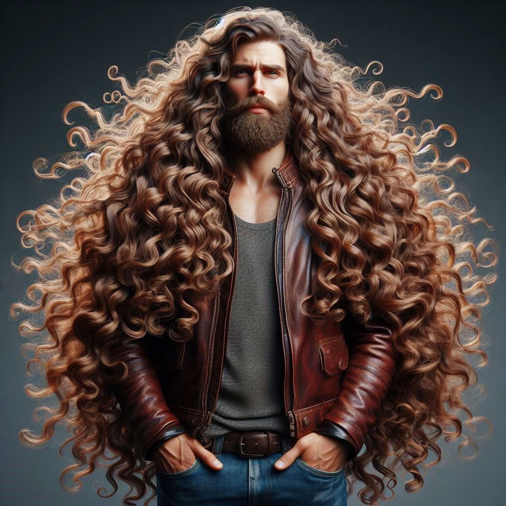 Long as I can grow my hair