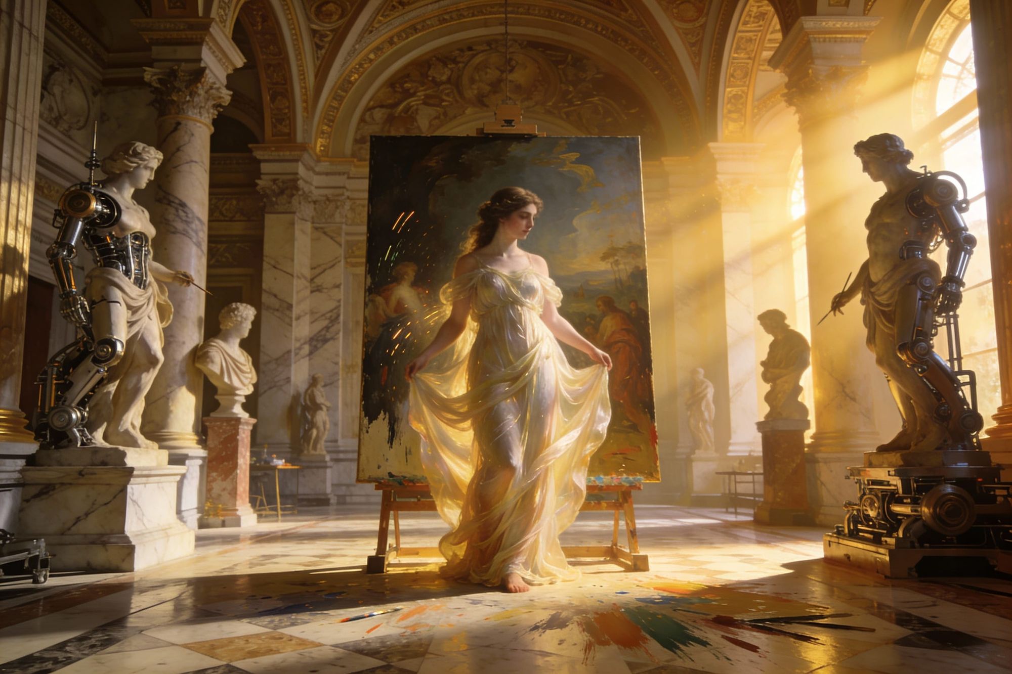 Radiance of the Eternal Muse