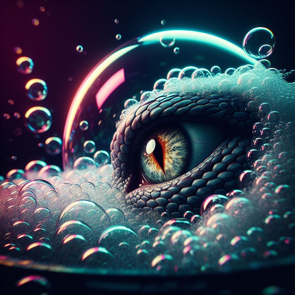 I Got Eyes In My Soap