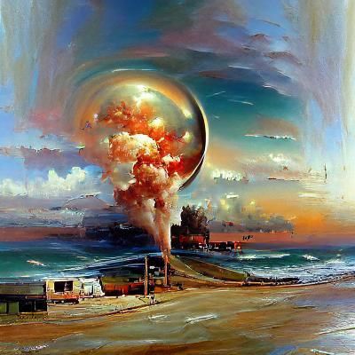Atom bomb dream