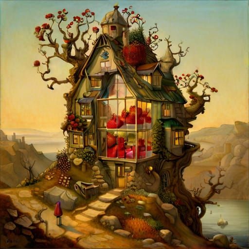 strawberry farm