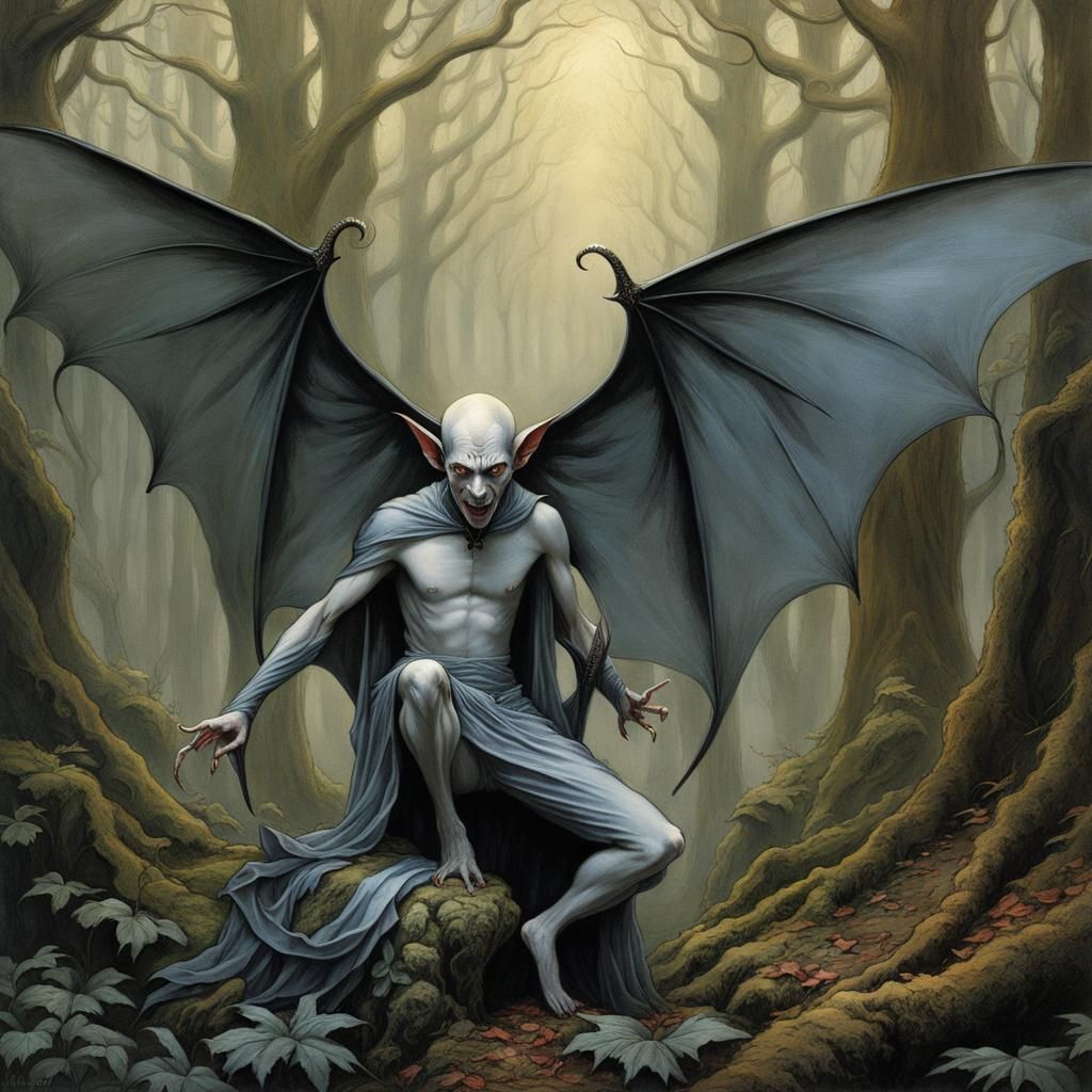 El ángel caído