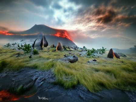 prehistoric earth