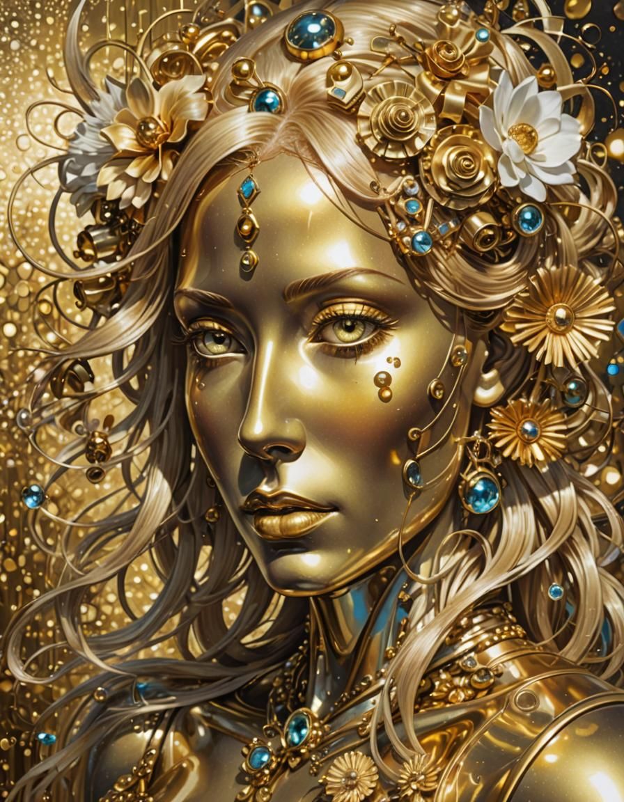 Cyborg Doll #566