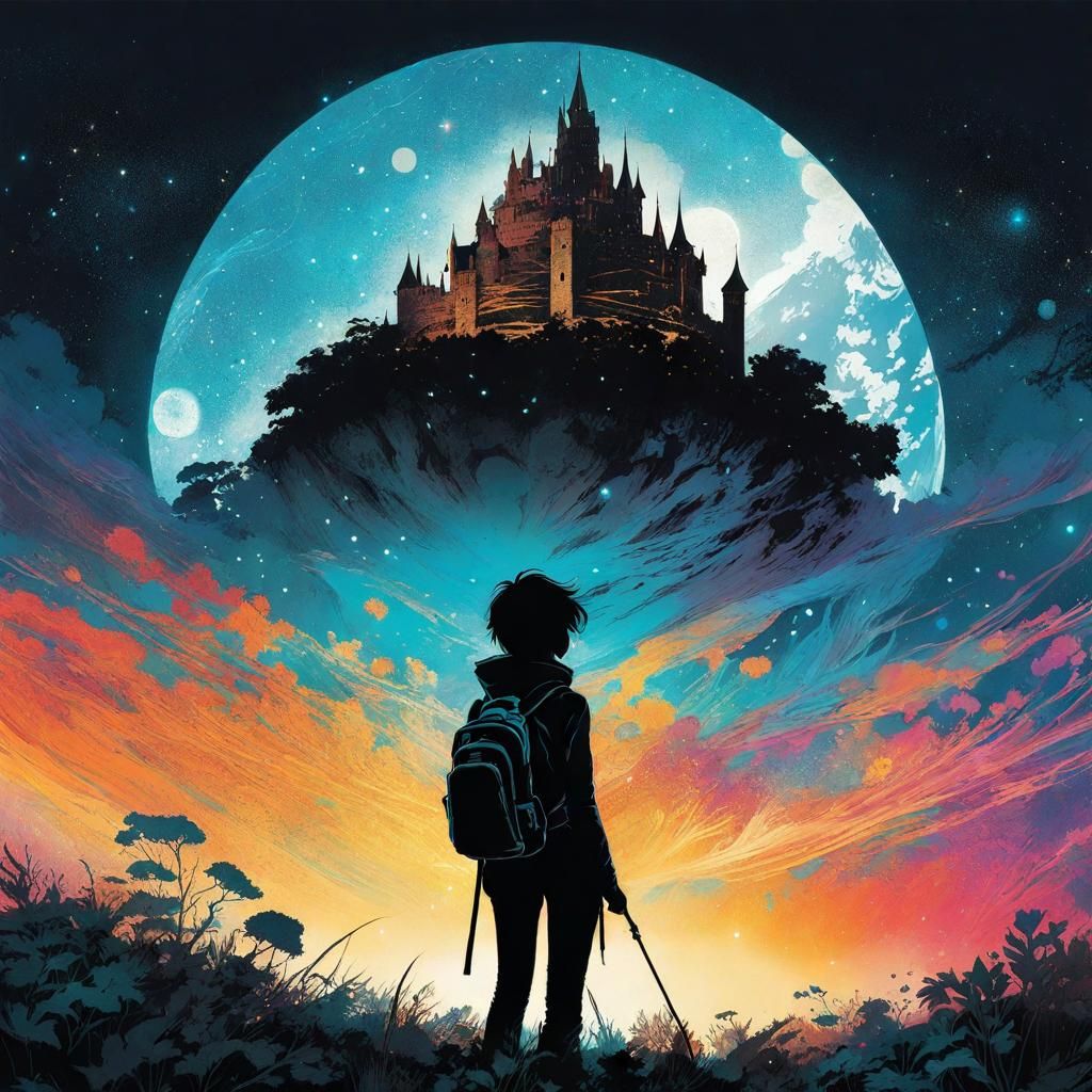 Discoverer of Castles  by @tallguyuk