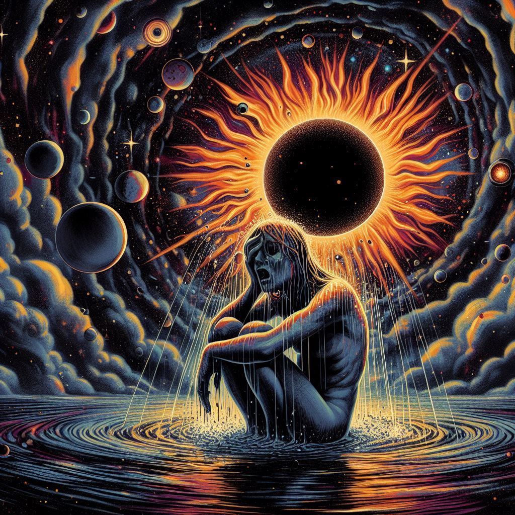 Black hole sun won't you come and wash away the rain? (Black hole sun-Soundgarden)