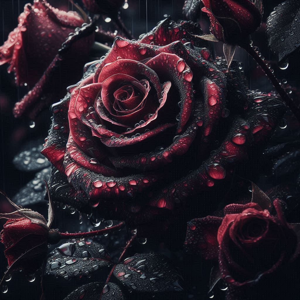 Dark Roses
