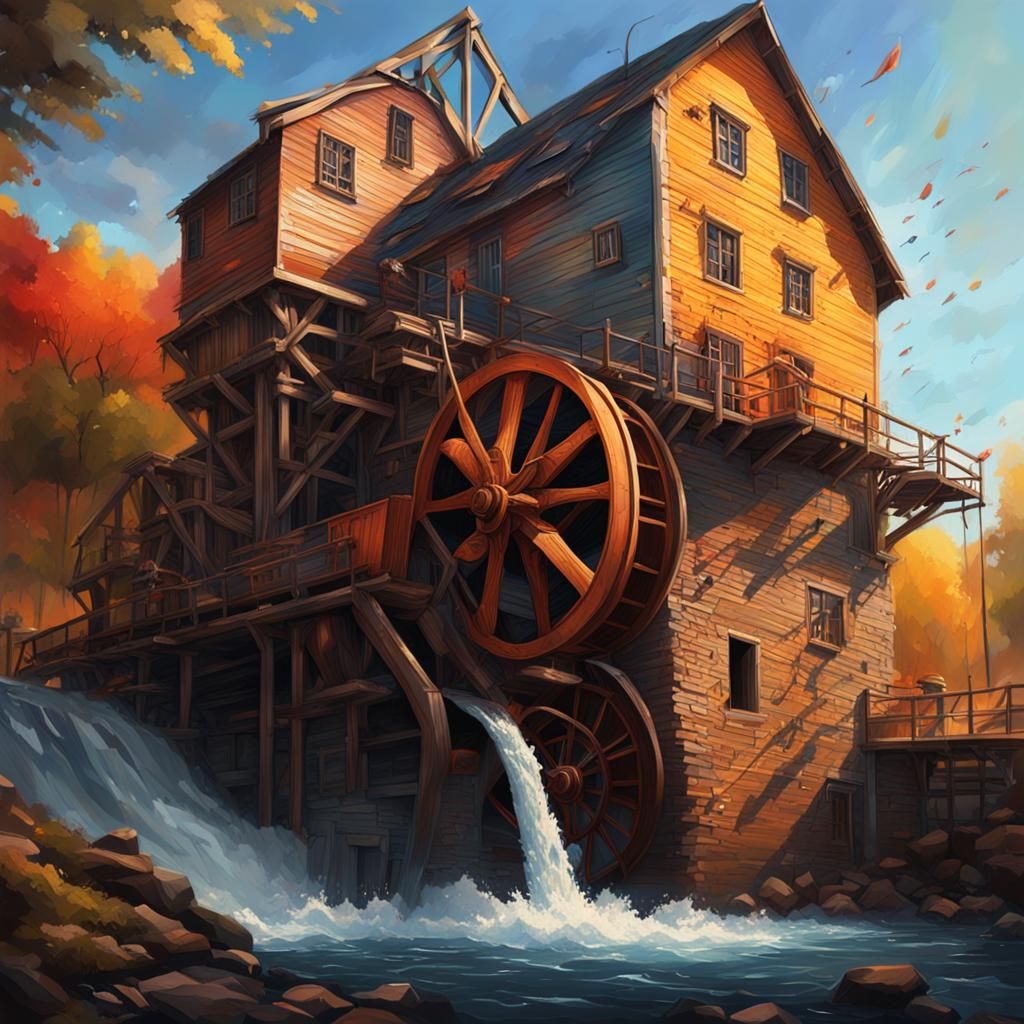 mill