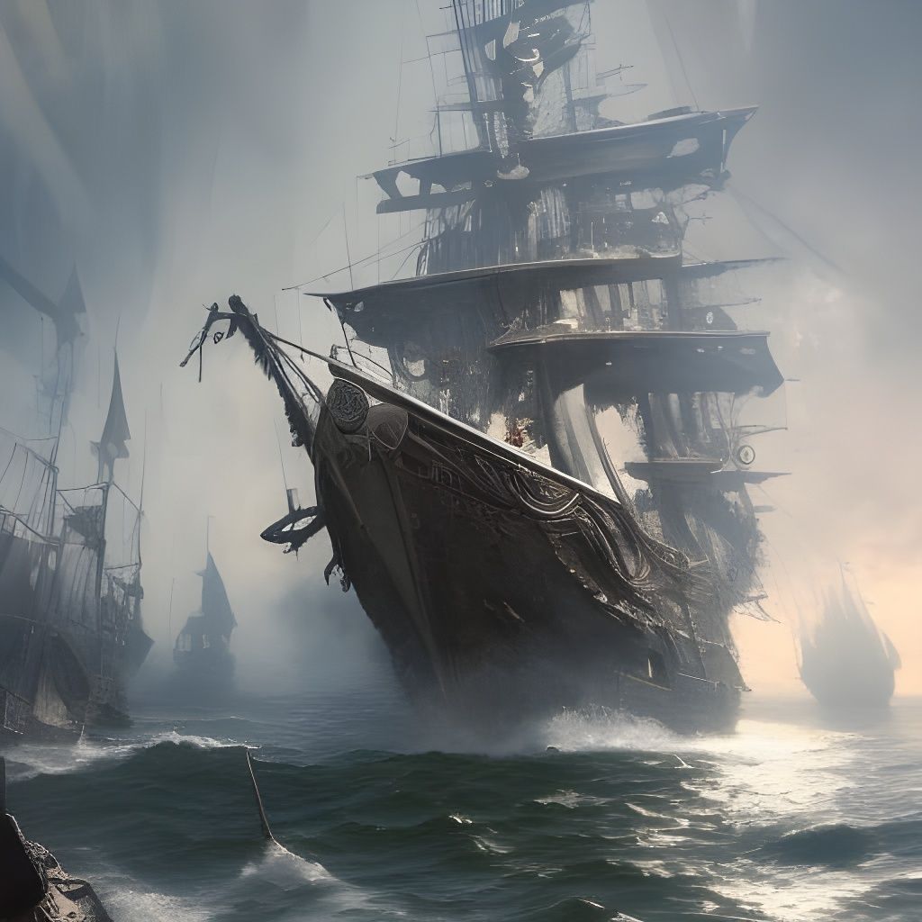 The Silver Phantom   by @Xenia 