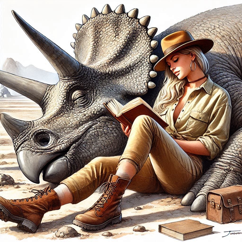 When a trusted friend and a good book is all you need.