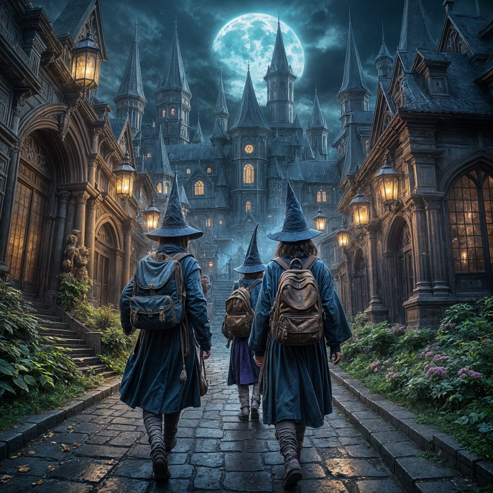 Back to magic school  by @Dreamer