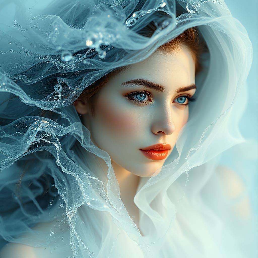 water woman II  by @Matt