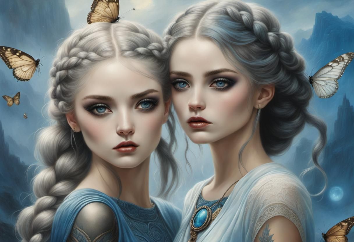 Portrait Twins