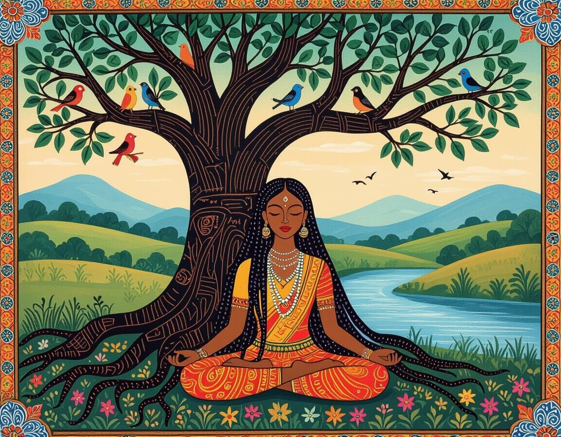 Meditation  by @Kaydenpat