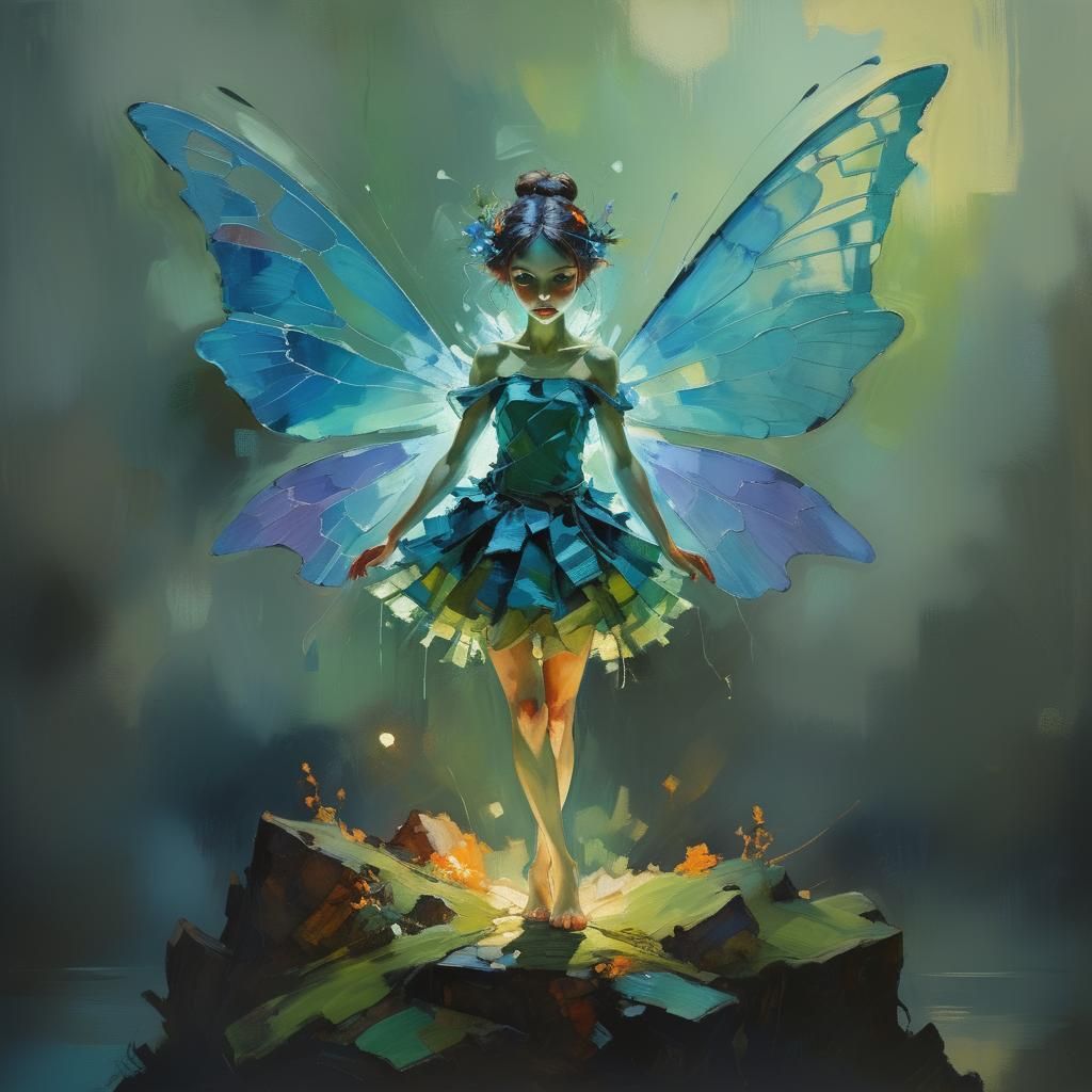 Fairy portrait 