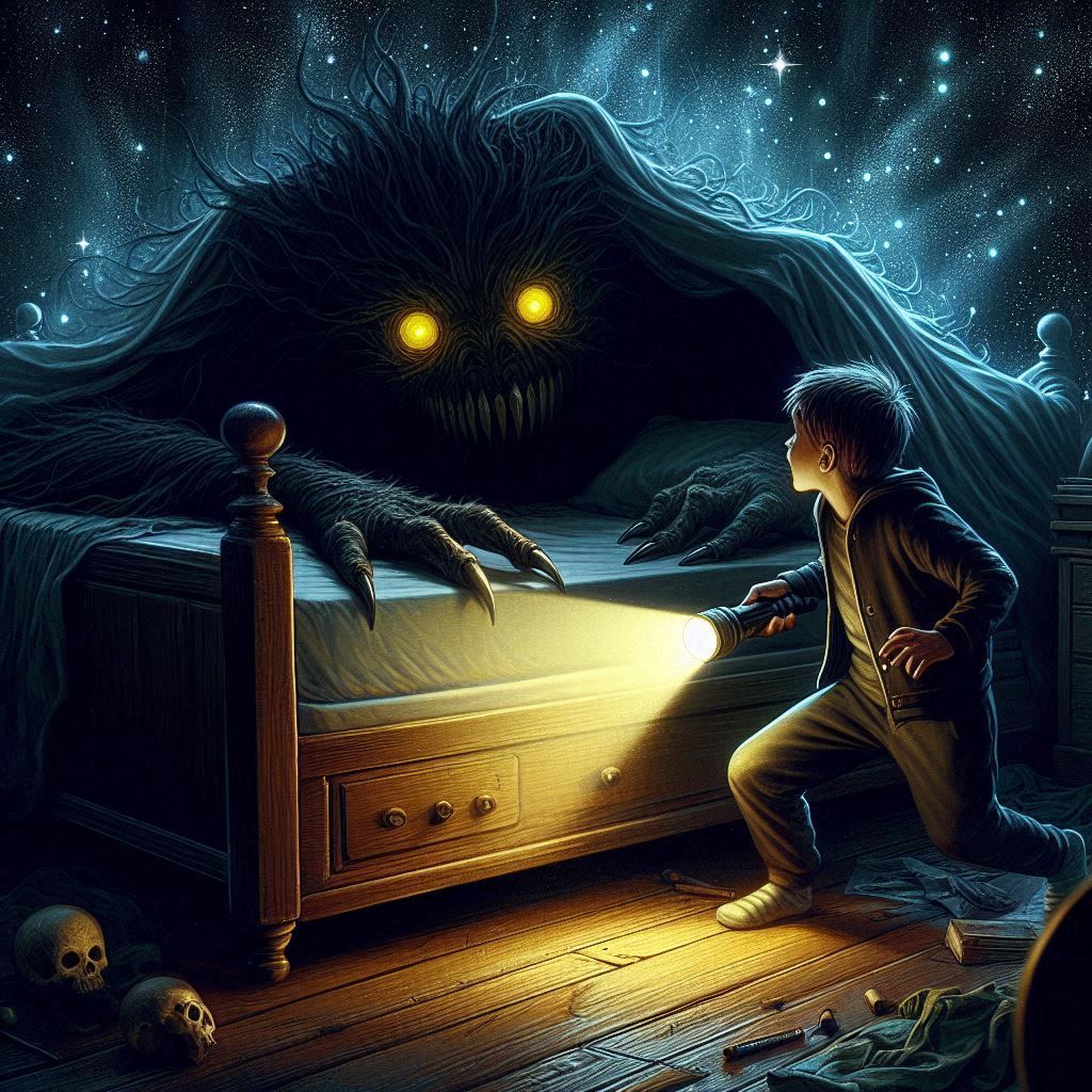 Every dark places a portal for the creatures of darkness!  by @Piktor