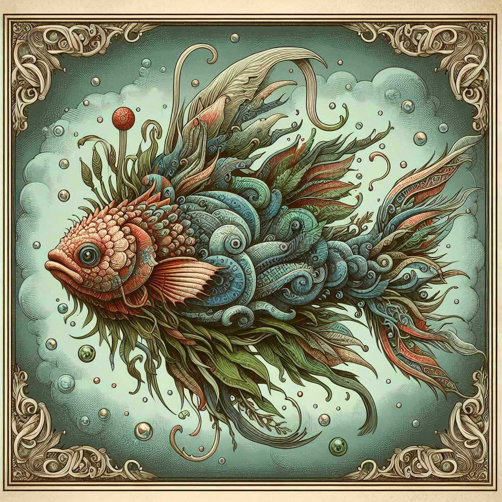 Fishy ⁵°²¹`⁰¹`²⁴