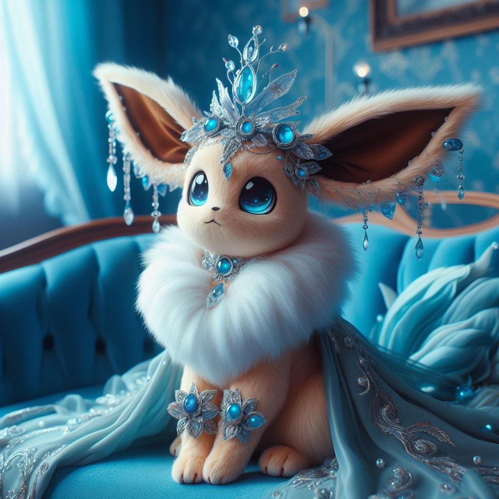 Princess Eevee - AI Generated Artwork - NightCafe Creator