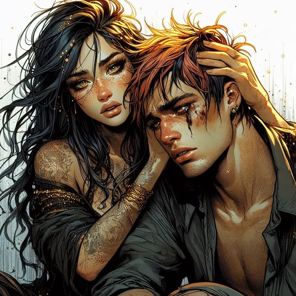 Holding Him Together As He Falls Apart